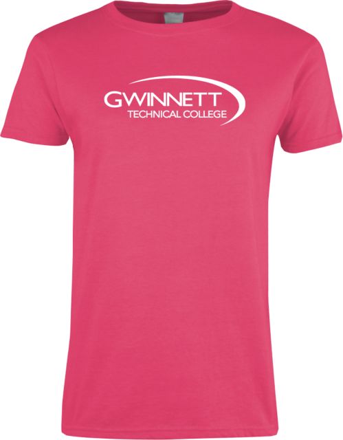 Gwinnett Tech Womens Short Sleeve Tee Gwinnett Technical College - ONLINE ONLY