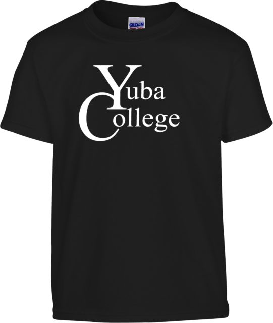 Yuba Youth T Shirt Yuba College Primary Mark - ONLINE ONLY