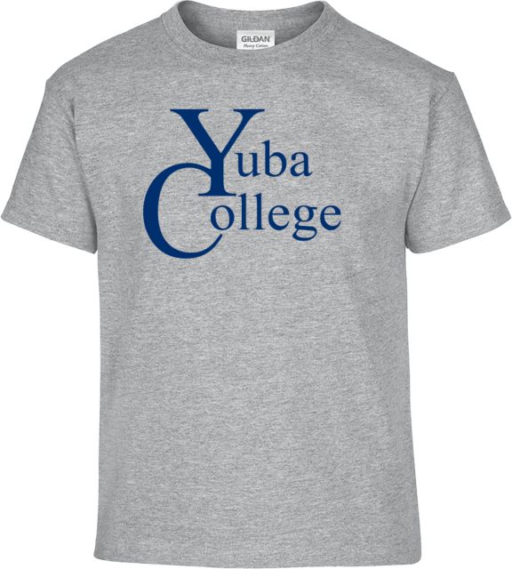 Yuba Youth T Shirt Yuba College Primary Mark - ONLINE ONLY