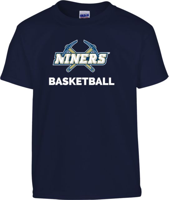 Yuba Youth T Shirt Yuba Niners Basketball - ONLINE ONLY