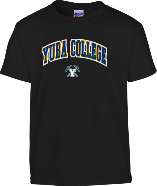 Yuba Youth T Shirt Yuba College Arched - ONLINE ONLY