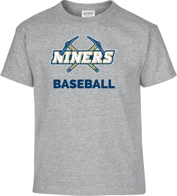 Yuba Youth T Shirt Yuba Niners Baseball - ONLINE ONLY
