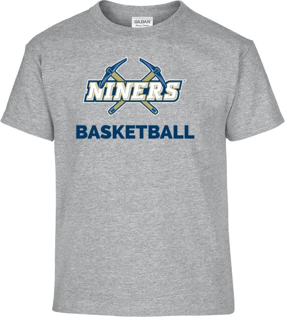 Yuba Youth T Shirt Yuba Niners Basketball - ONLINE ONLY