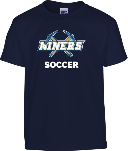 Yuba Youth T Shirt Yuba Niners Soccer - ONLINE ONLY