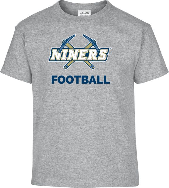 Yuba Youth T Shirt Yuba Niners Football - ONLINE ONLY