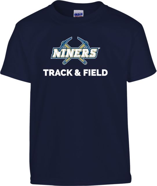 Yuba Youth T Shirt Yuba Niners Track and Field - ONLINE ONLY