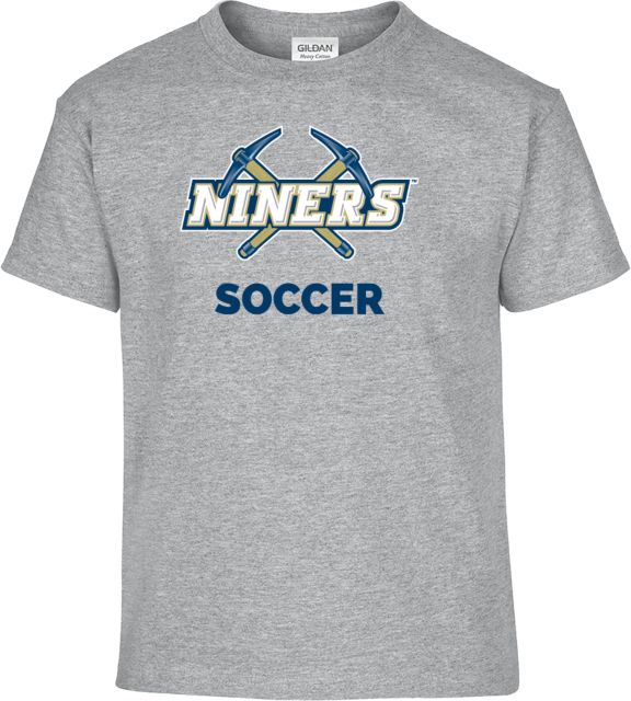 Yuba Youth T Shirt Yuba Niners Soccer - ONLINE ONLY