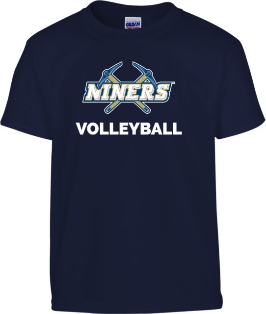 Yuba Youth T Shirt Yuba Niners Volleyball - ONLINE ONLY