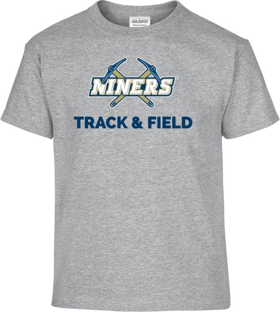 Yuba Youth T Shirt Yuba Niners Track and Field - ONLINE ONLY