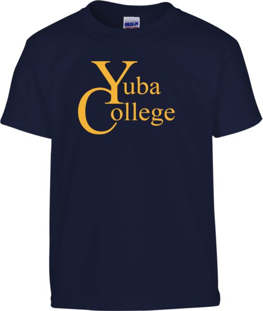 Yuba Youth T Shirt Yuba College Primary Mark - ONLINE ONLY