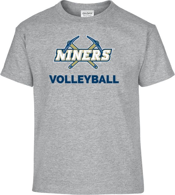 Yuba Youth T Shirt Yuba Niners Volleyball - ONLINE ONLY