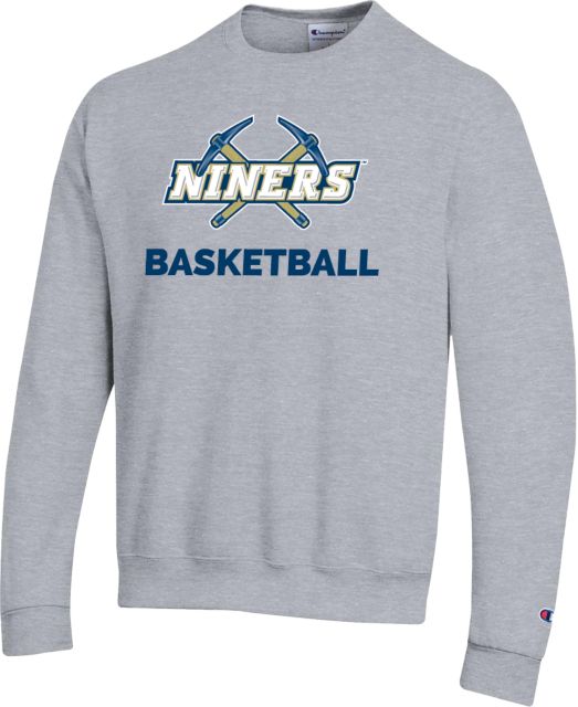 Yuba Champion Fleece Crew Yuba Niners Basketball - ONLINE ONLY