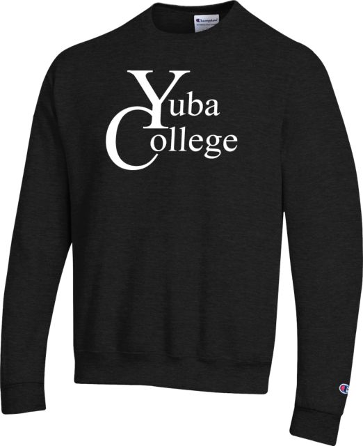 Yuba Champion Fleece Crew Yuba College Primary Mark - ONLINE ONLY