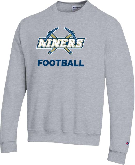 Yuba Champion Fleece Crew Yuba Niners Football - ONLINE ONLY
