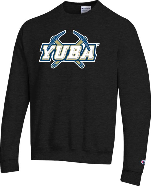 Yuba Champion Fleece Crew Yuba College Athletic Mark - ONLINE ONLY