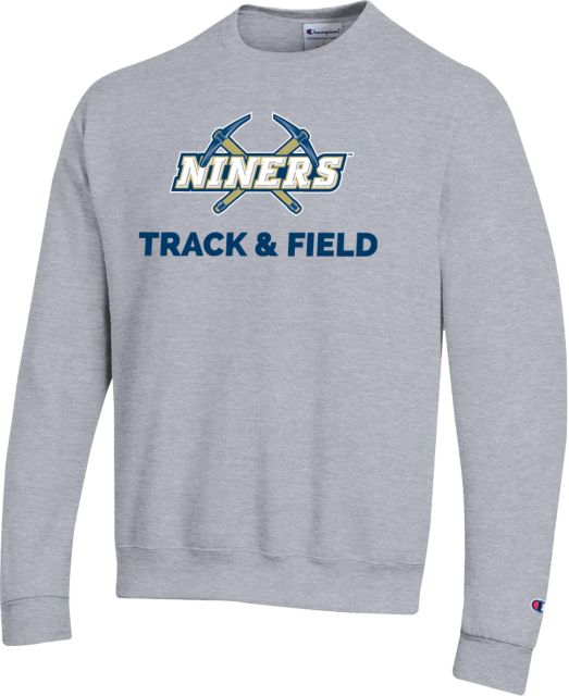 Yuba Champion Fleece Crew Yuba Niners Track and Field - ONLINE ONLY