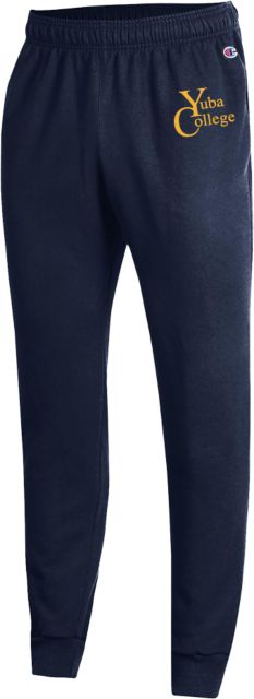 Yuba Champion Powerblend Fleece Jogger Yuba College Primary Mark - ONLINE ONLY