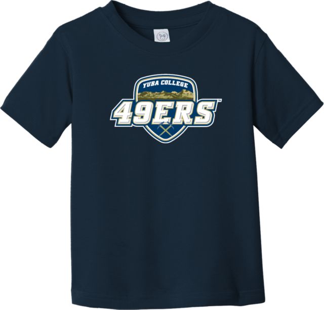 Yuba Toddler T Shirt Yuba College Athletic 49ers - ONLINE ONLY