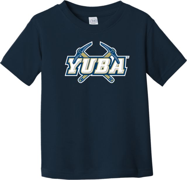Yuba Toddler T Shirt Yuba College Athletic Mark - ONLINE ONLY