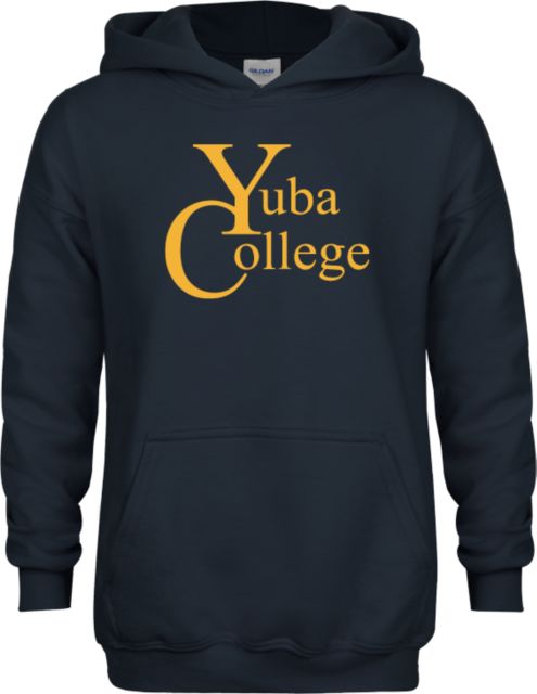 Yuba Youth Fleece Hoodie Yuba College Primary Mark - ONLINE ONLY