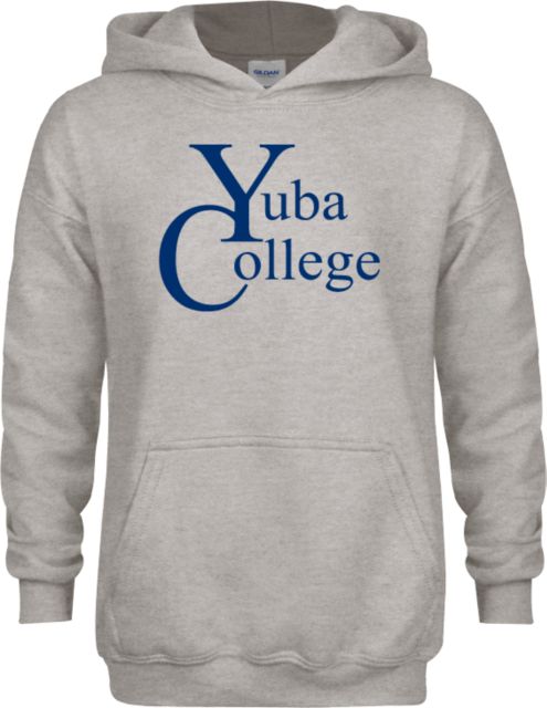 Yuba Youth Fleece Hood Yuba College Primary Mark - ONLINE ONLY