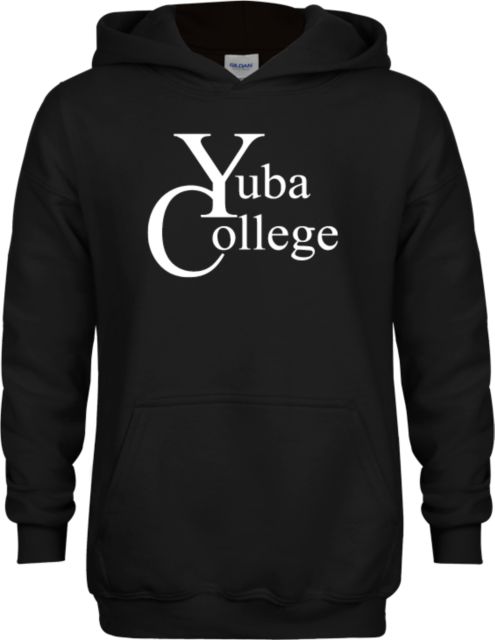 Yuba Youth Fleece Hoodie Yuba College Primary Mark - ONLINE ONLY