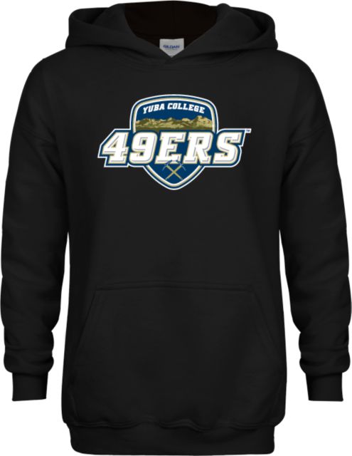 Yuba Youth Fleece Hoodie Yuba College Athletic 49ers - ONLINE ONLY