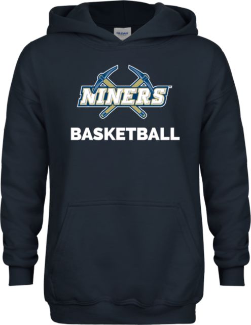 Yuba Youth Fleece Hoodie Yuba Niners Basketball - ONLINE ONLY