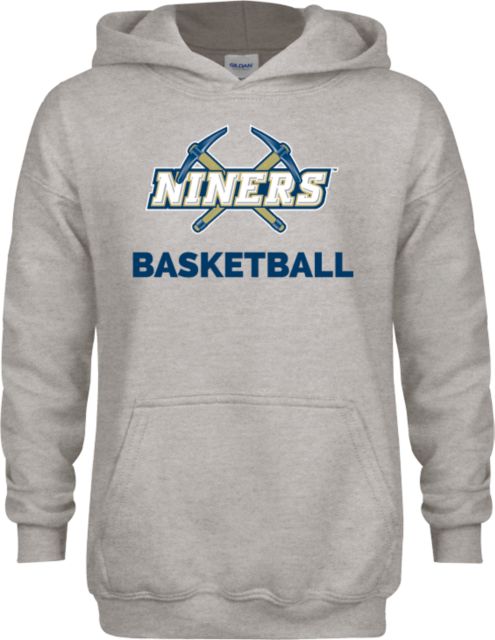Yuba Youth Fleece Hood Yuba Niners Basketball - ONLINE ONLY