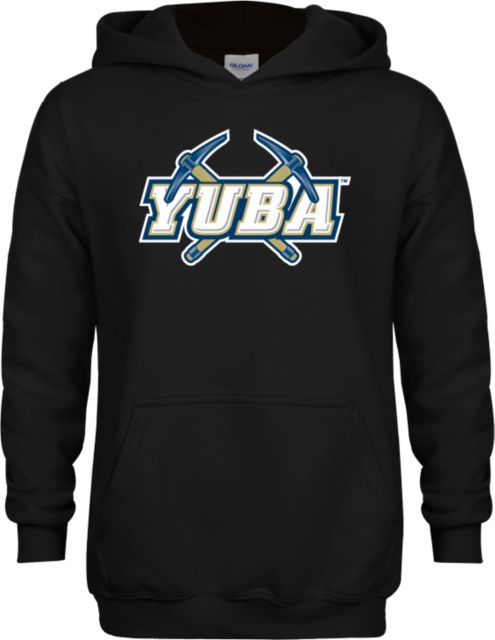 Yuba Youth Fleece Hoodie Yuba College Athletic Mark - ONLINE ONLY