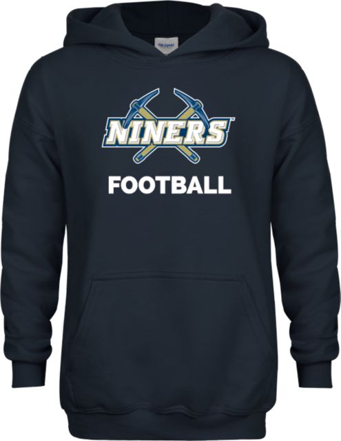 Yuba Youth Fleece Hoodie Yuba Niners Football - ONLINE ONLY