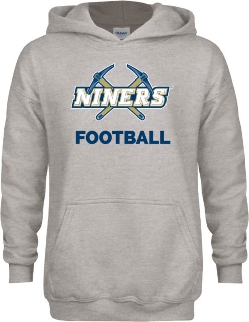 Yuba Youth Fleece Hood Yuba Niners Football - ONLINE ONLY