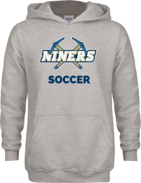Yuba Youth Fleece Hood Yuba Niners Soccer - ONLINE ONLY