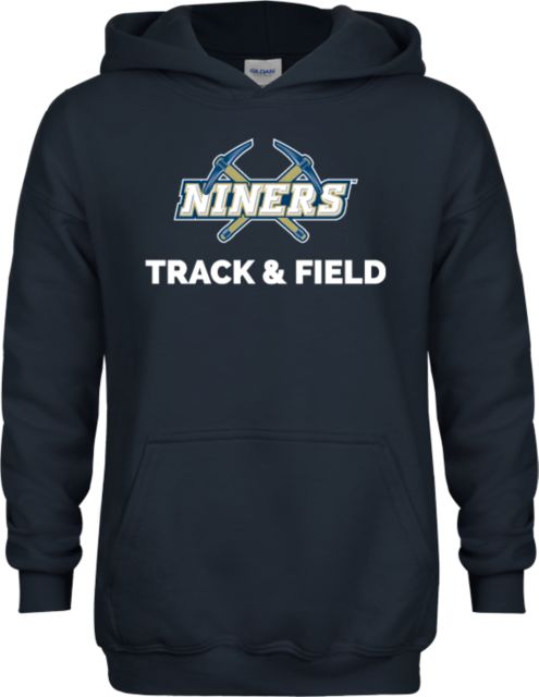 Yuba Youth Fleece Hoodie Yuba Niners Track and Field - ONLINE ONLY