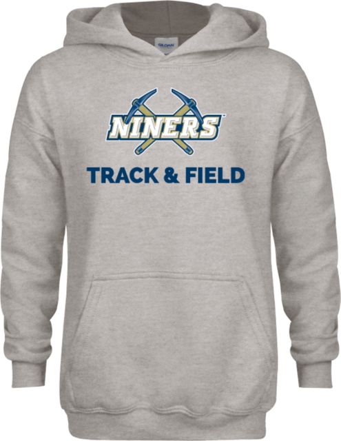 Yuba Youth Fleece Hood Yuba Niners Track and Field - ONLINE ONLY