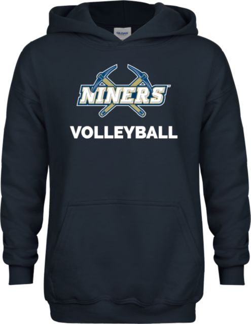Yuba Youth Fleece Hoodie Yuba Niners Volleyball - ONLINE ONLY