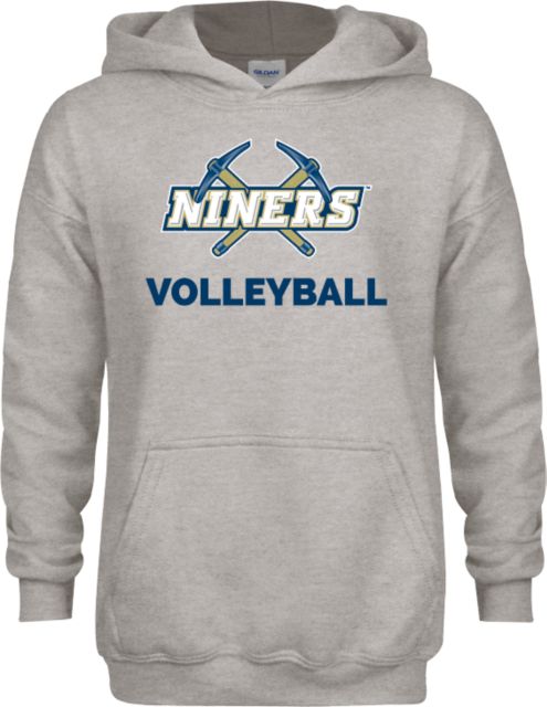 Yuba Youth Fleece Hood Yuba Niners Volleyball - ONLINE ONLY