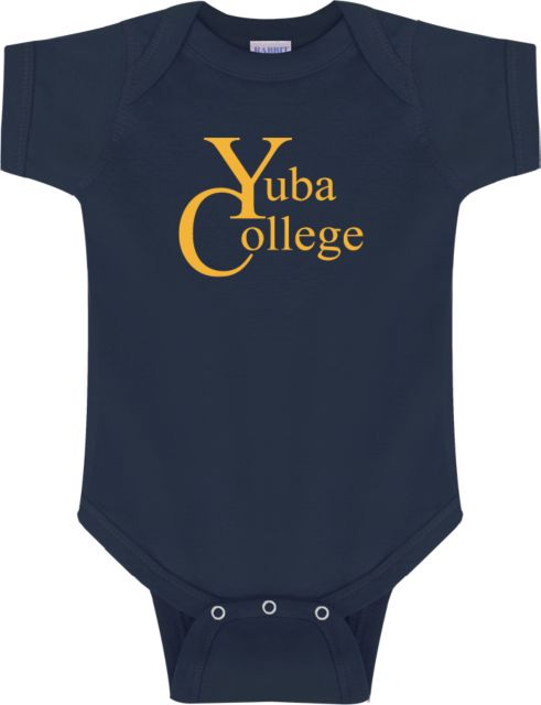 Yuba Infant Bodysuit Yuba College Primary Mark - ONLINE ONLY