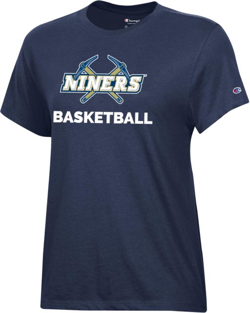 Yuba Champion Womens Core Short Sleeve Tee Yuba Niners Basketball - ONLINE ONLY