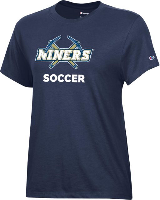 Yuba Champion Womens Core Short Sleeve Tee Yuba Niners Soccer - ONLINE ONLY