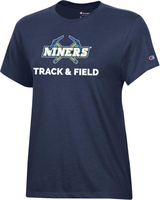 Yuba Champion Womens Core Short Sleeve Tee Yuba Niners Track and Field - ONLINE ONLY