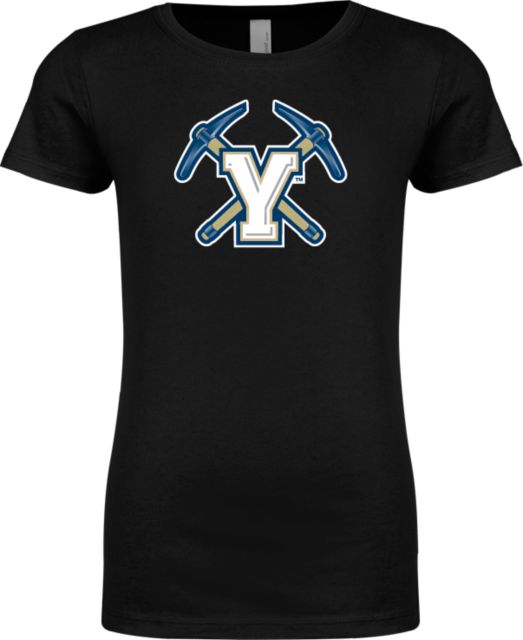 Yuba Next Level Girls Fashion Fit T Shirt Yuba College Athletic Y Mark - ONLINE ONLY