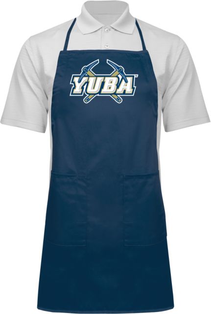 Yuba Full Length Apron Yuba College Athletic Mark - ONLINE ONLY
