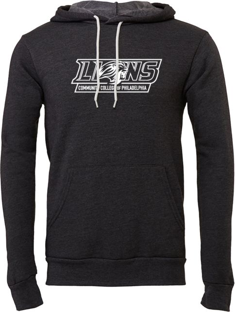 CC of Philadelphia Bella + Canvas Fleece Hood Primary Lions Athletic Mark - ONLINE ONLY