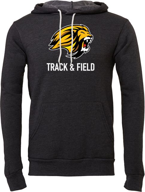 CC of Philadelphia Bella + Canvas Fleece Hood CCP Track and Field - ONLINE ONLY