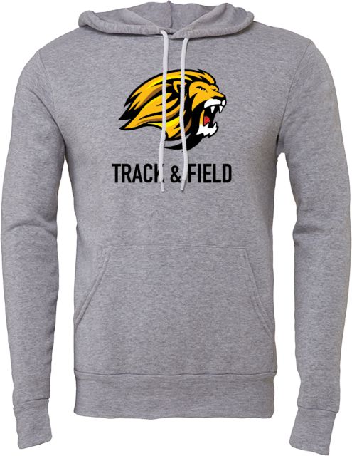 CC of Philadelphia Bella + Canvas Fleece Hood CCP Track and Field - ONLINE ONLY