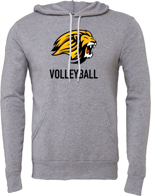CC of Philadelphia Bella + Canvas Fleece Hood CCP Volleyball - ONLINE ONLY