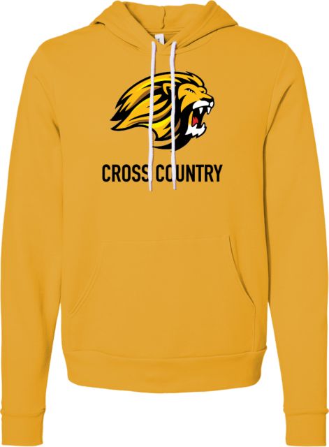 CC of Philadelphia Bella + Canvas Fleece Hood CCP Cross Country - ONLINE ONLY