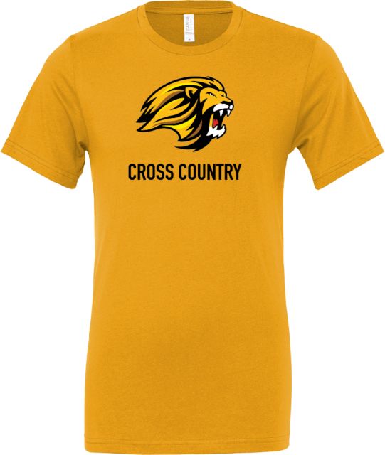 CC of Philadelphia Bella + Canvas Jersey Cotton T Shirt CCP Cross Country - ONLINE ONLY