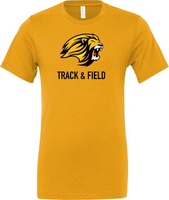 CC of Philadelphia Bella + Canvas Jersey Cotton T Shirt CCP Track and Field - ONLINE ONLY